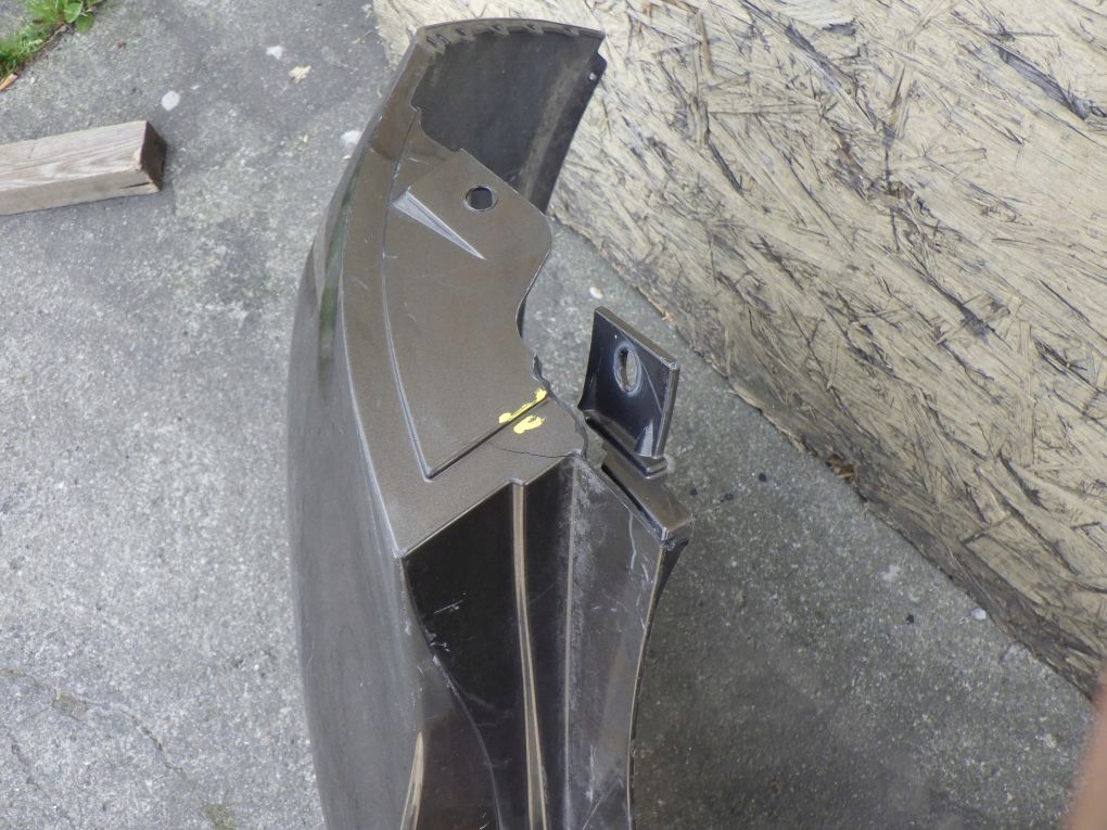 NISSAN PULSAR bumper rear