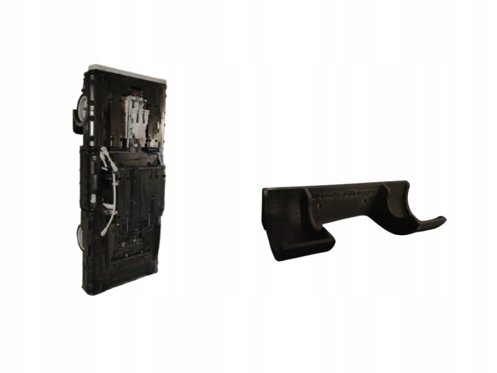 Mocowanie Ścienne do Samochodu Lego Technic Dodge Charger 42111