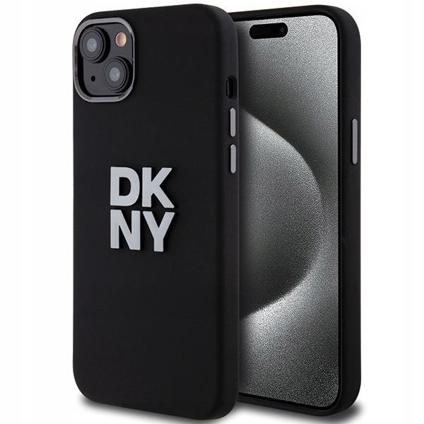 Dkny Liquid Silicone Metal Logo Pouzdro Pro Iphone 15 PLUS/14 Plus 6.7