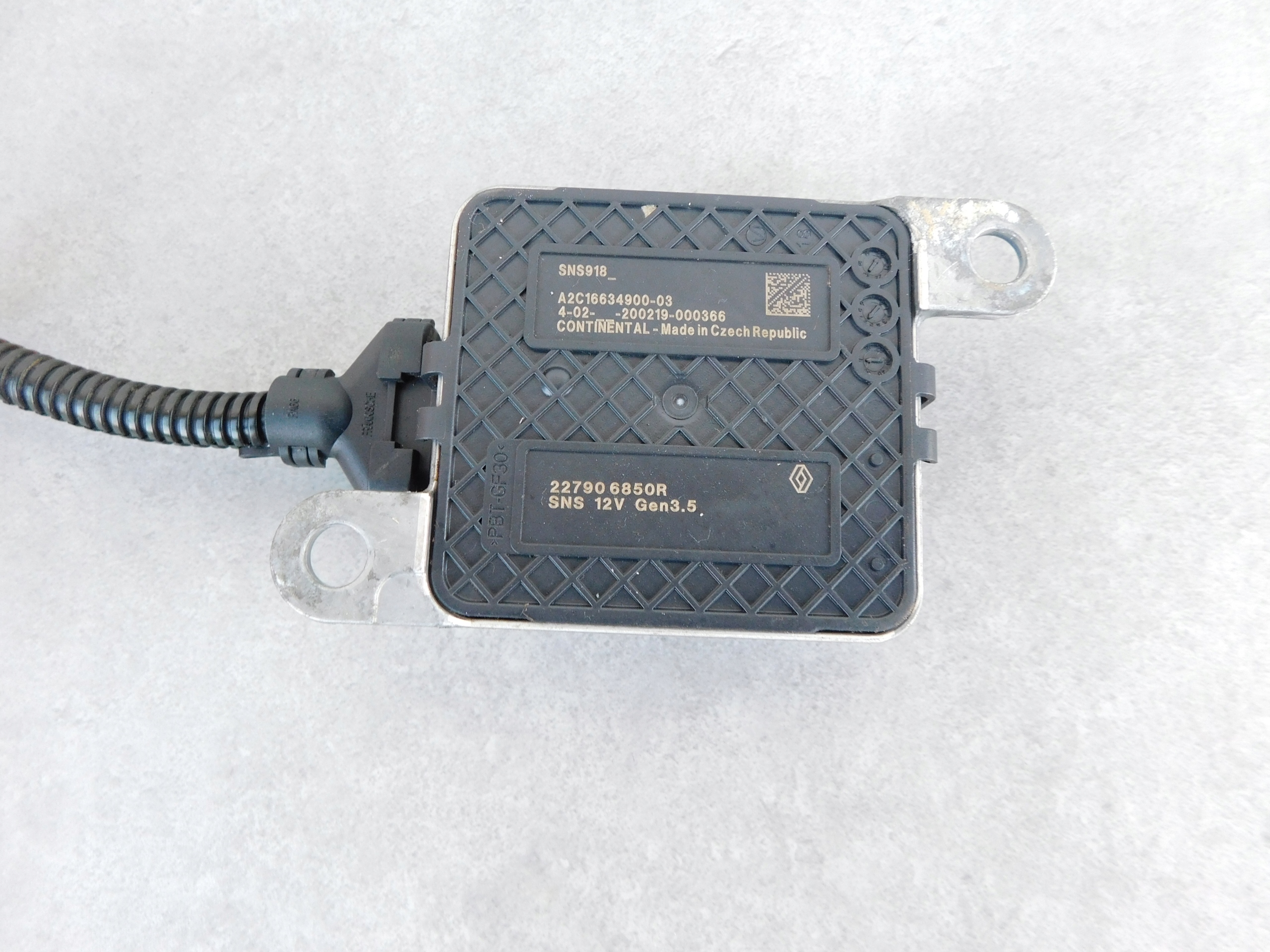 Sonda NOx Sensor temperatury Gase Renault Clio Captur Original