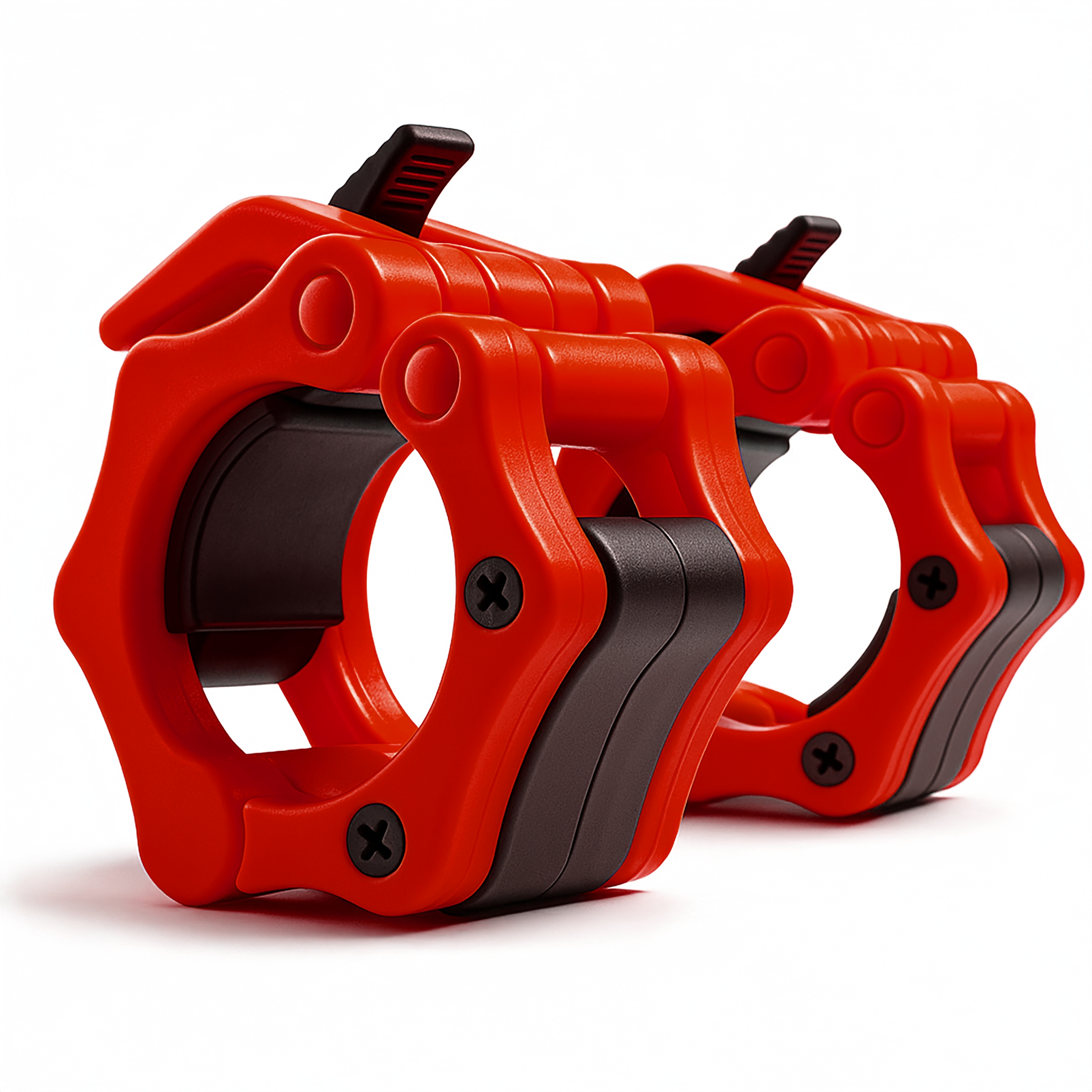 Zacisk Szczękowy Olimpijski gryf sztangę 51mm zaciski Jaw LOCk zestaw 2 szt