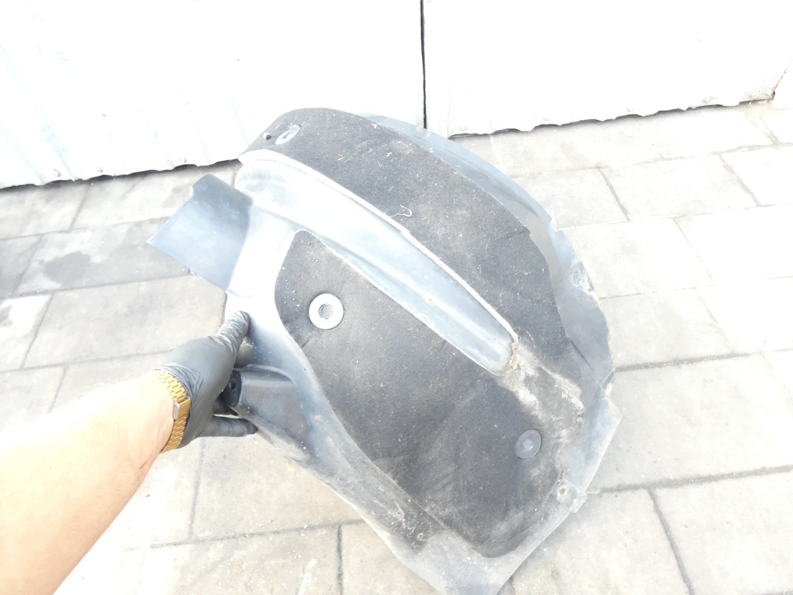mudguard right front front ALFA ROMEO 159 05-11 50503923 original