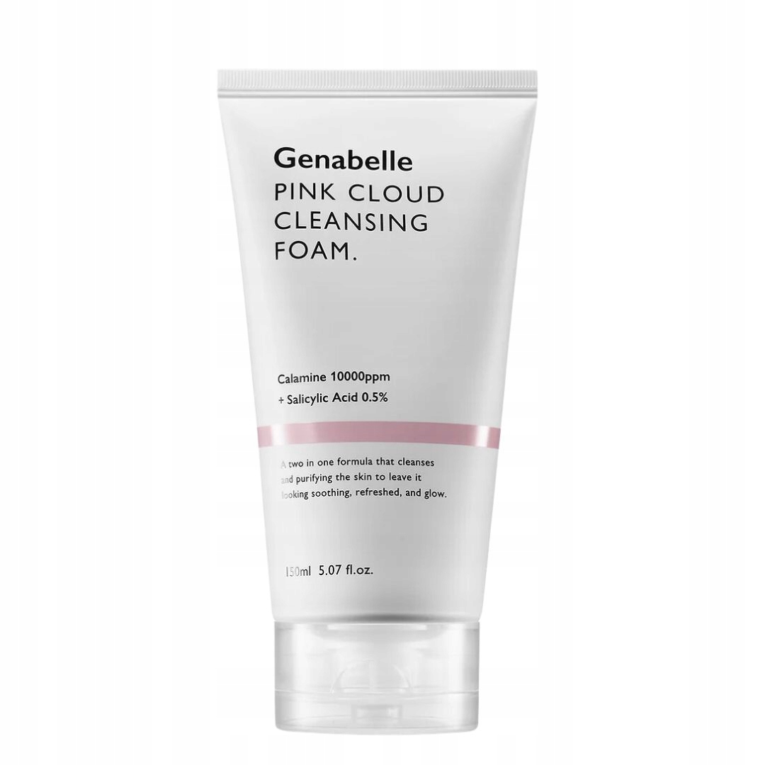 Genabelle Pink Cloud Cleansing Foam 150 ml – růžová čisticí pěna