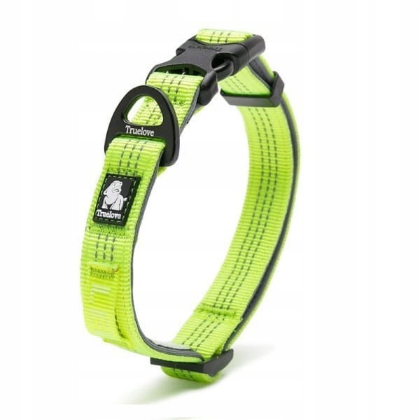 

Neonowa żółta Dog obroża dla psa Truelove Lumen L