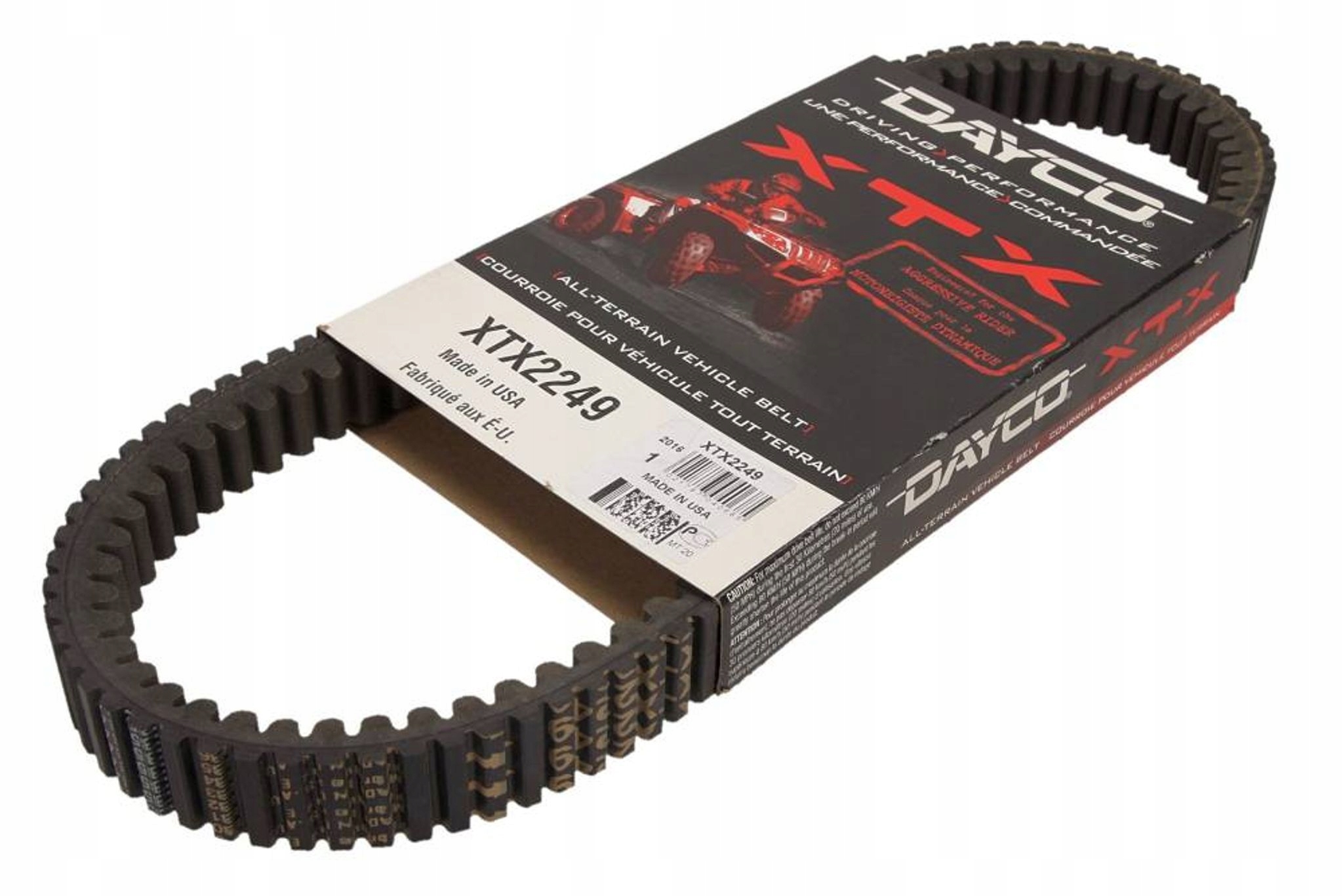Hnací Remeň Atv 30 X 1047LE Dayco