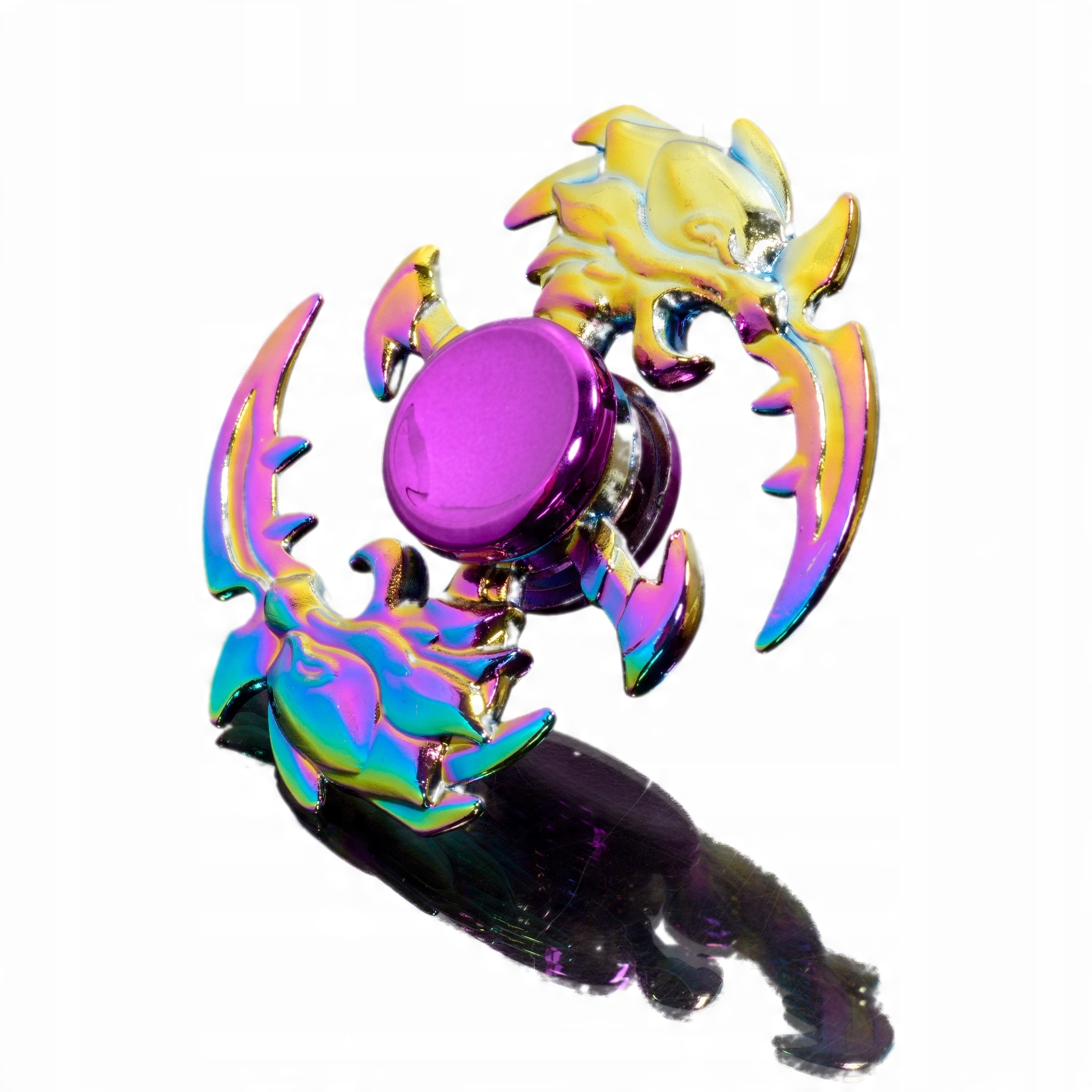 

Fidget Spinner Hand Spiner Metalowy Potwory