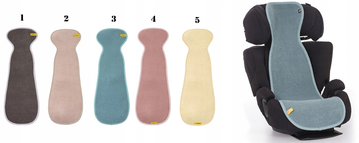 

Wkładka Aeromoov Antypotowa Do Fotelika 15-36 Kg