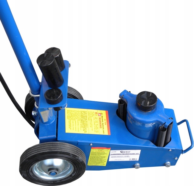 Podnosnik pneumatyczny lewarek 22T 22000kg Geko