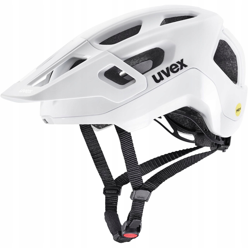Kask rowerowy Uvex React Mips 59-61cm Biały