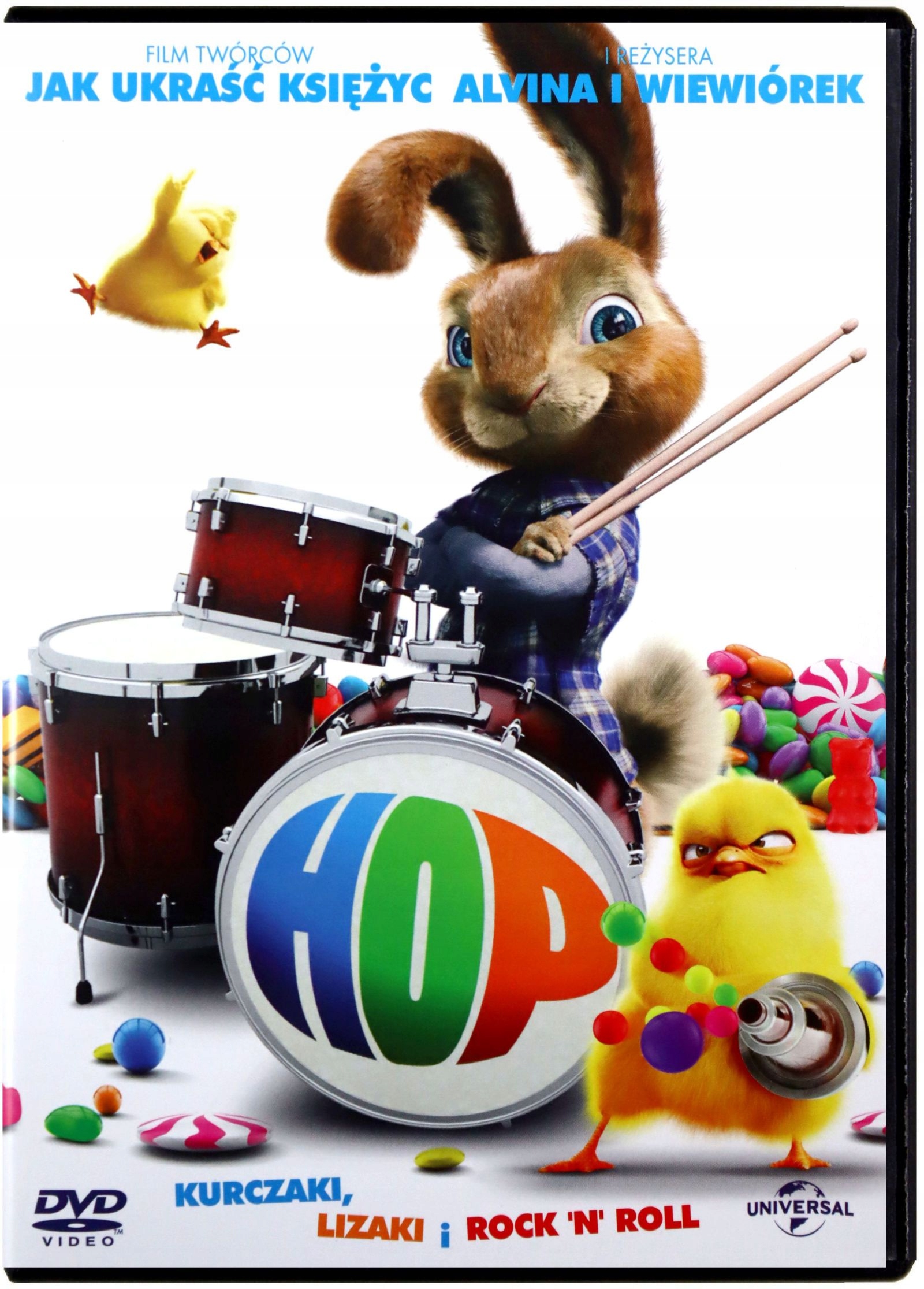 

Hop (dubbing Polski) [DVD]