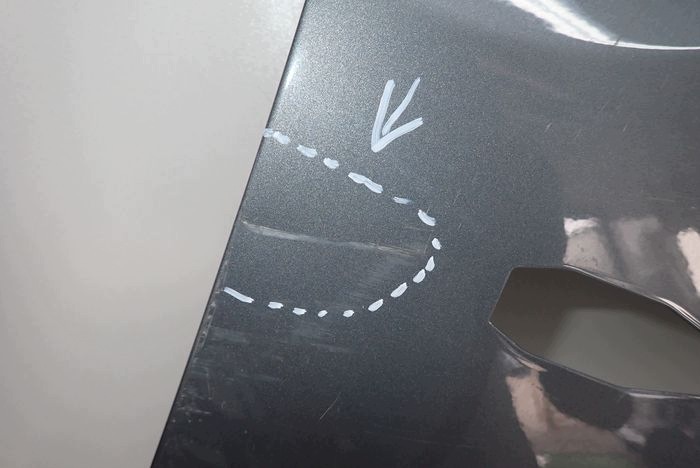 SSANGYONG TIVOLI 19- fender right front front