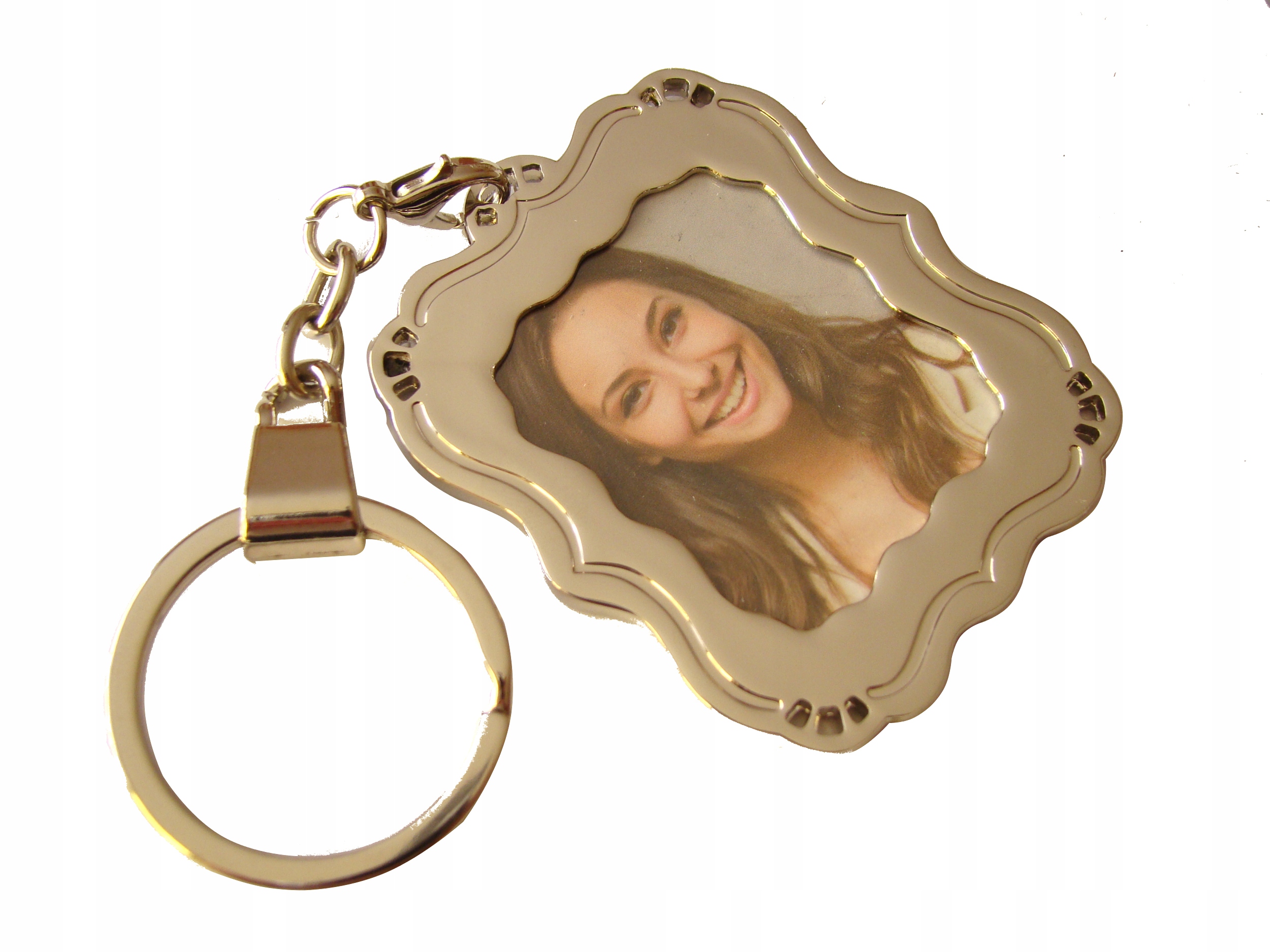 

Brelok ramka z własnym zdjęciem