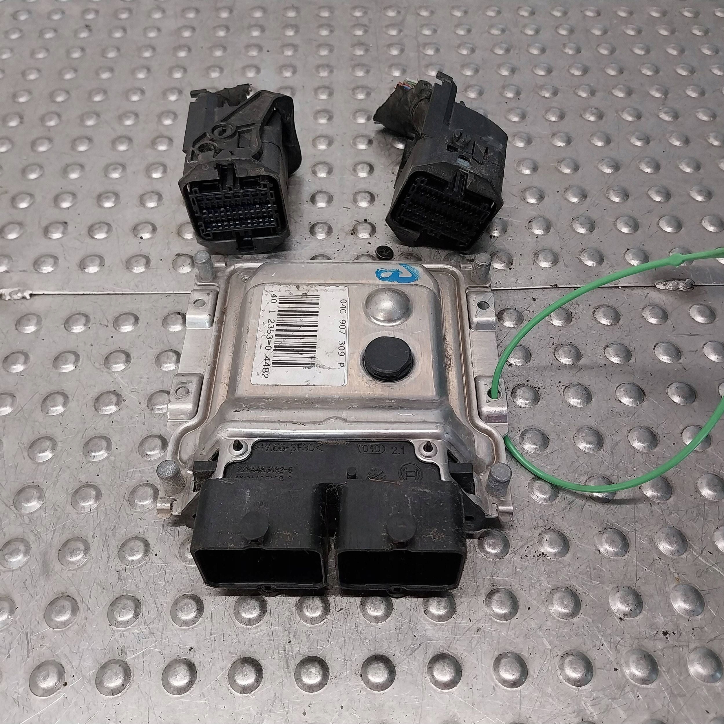 computer control unit of the engine 04C907309P VW UP MII CITIGO 1.0 MPI