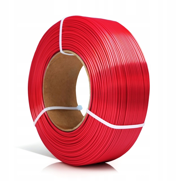 Filament Rosa3D ReFill PLA-Silk Red Czerwony 1kg 1,75mm