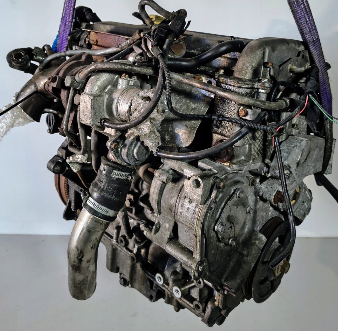 двигатель комплектный SAAB 9-3 93, 2.0T, B207