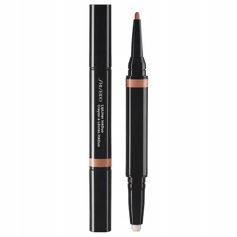Ideální zvýraznění rtů LipLiner Ink Duo Prime Line Shiseido 02 Beige 1 g
