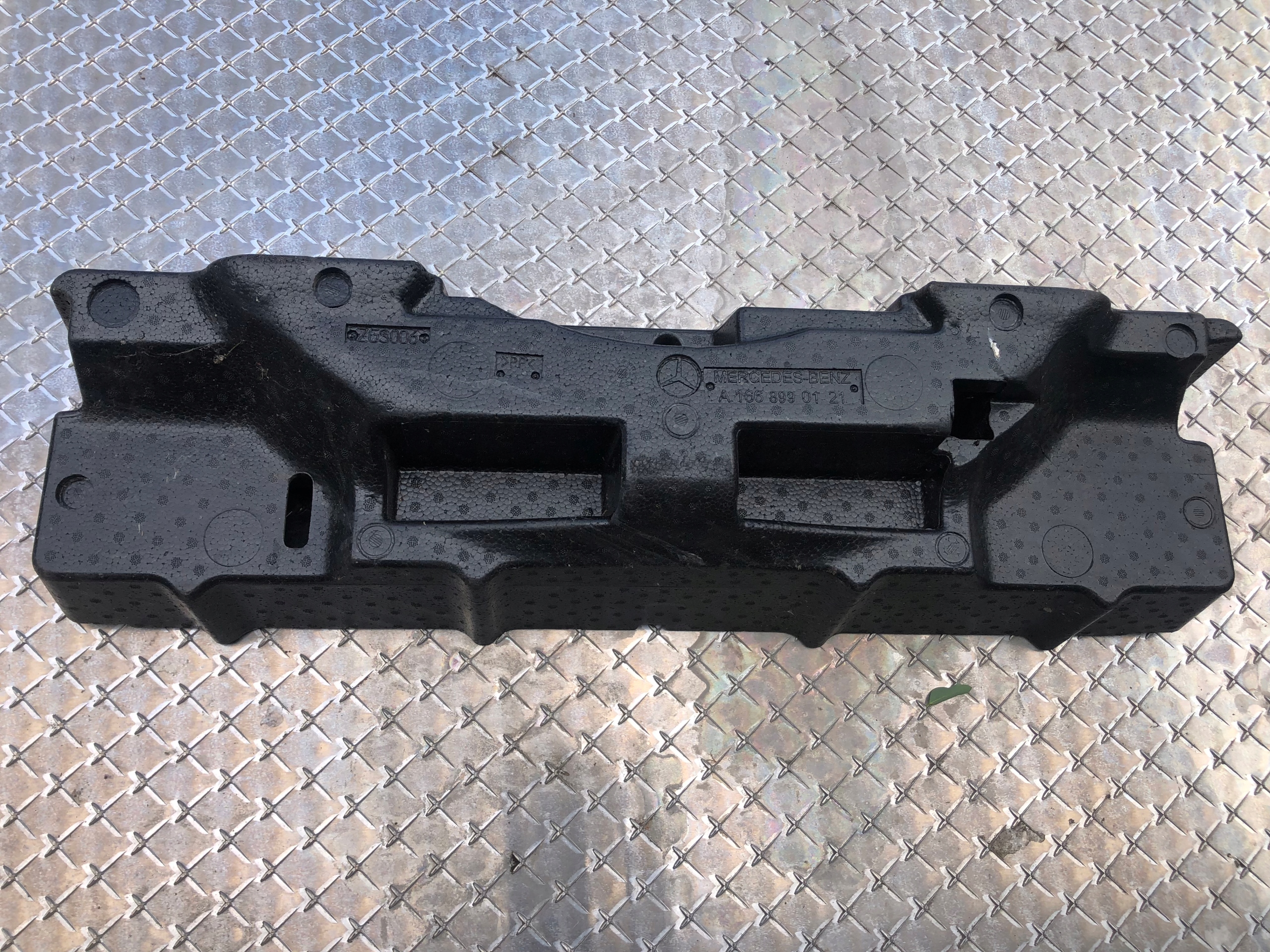 polystirene boot floor well MERCEDES W166