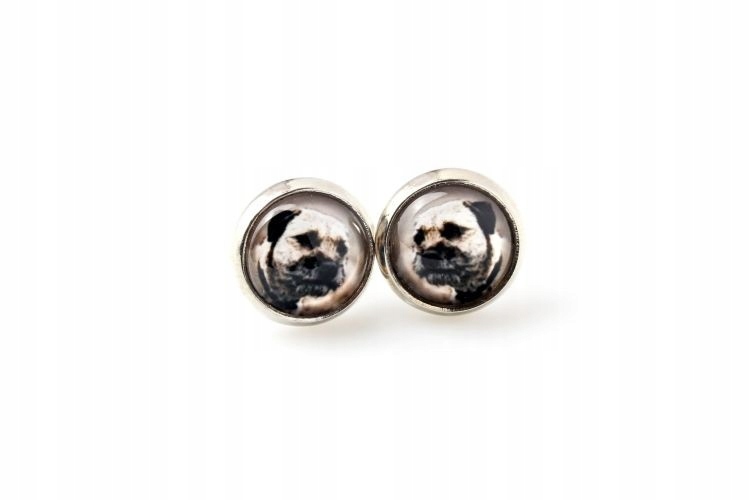 

Border Terrier Kolczyki z Twoim zdjęciem Handmade