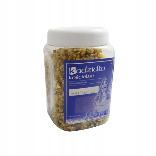 

Kadzidło Kościelne Mattheus 250 g (0,25 kg)