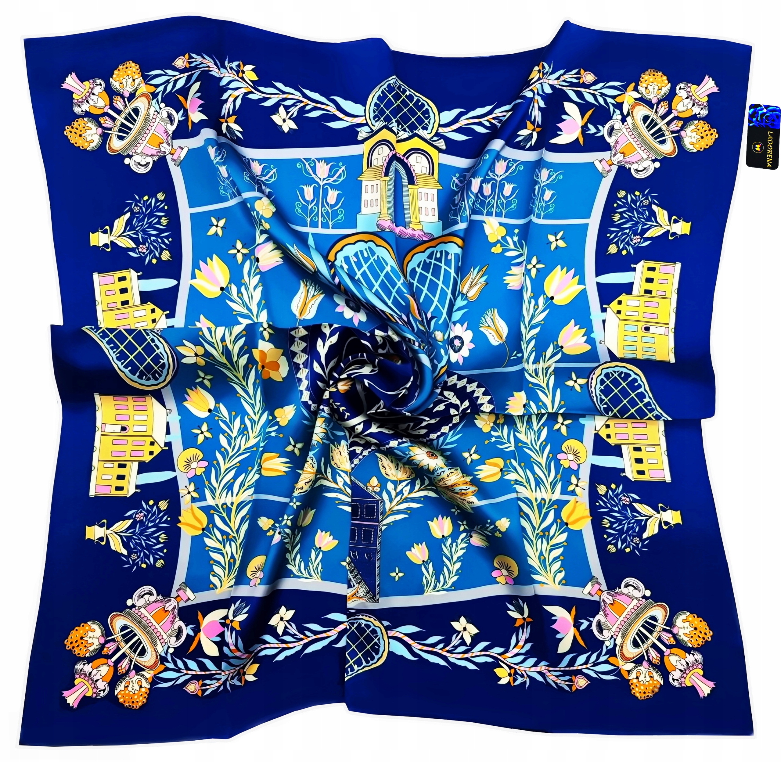 Hedvábný Šátek 100% Přírodní Morušový Hedvábí, Prémiová Kvalita+