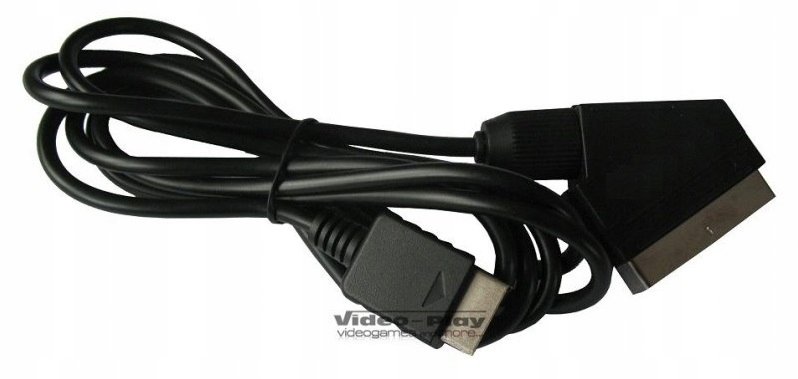 Kabel RGB Scart do Konsoli PSX PS2 PS3 Marka Ares