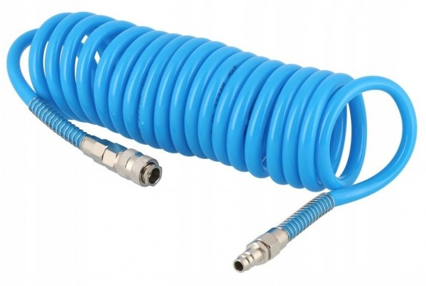 WĄŻ SPIRALNY PU UZBROJONY 12mm X 8mm 15M