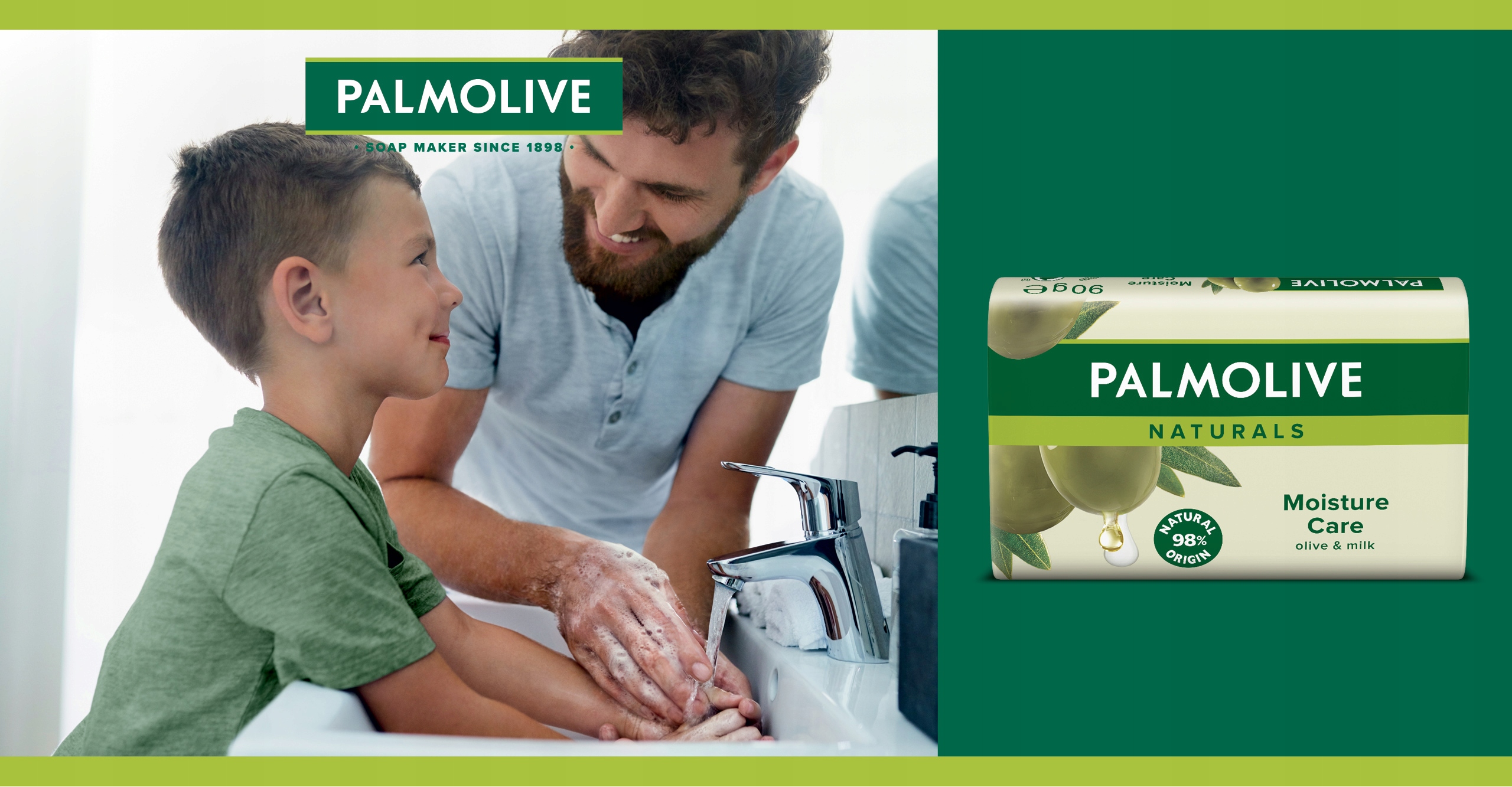 PALMOLIVE mydło w kostce nawilżające ALOES 4x90 g Rodzaj kostka
