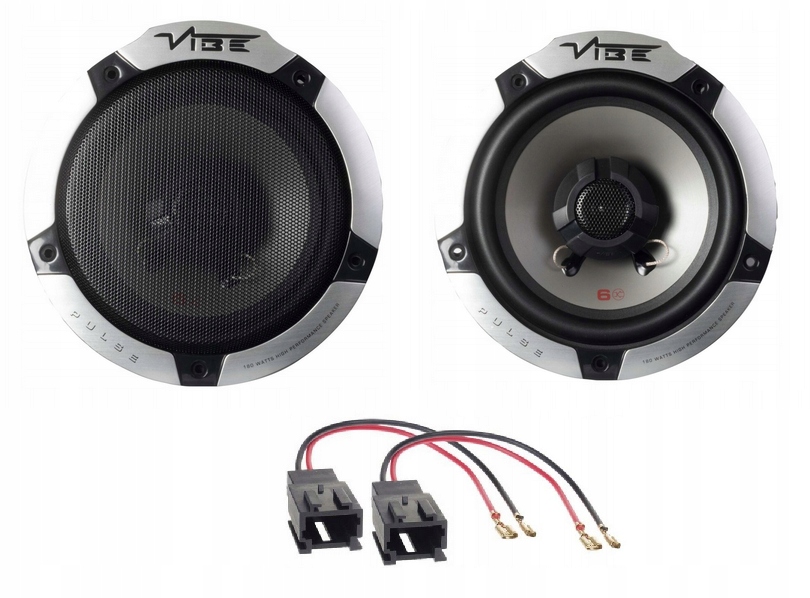 Vibe Pulse 6 Reproduktory do auta 165 mm Citroen C2 C3 Peugeot 206 306 307