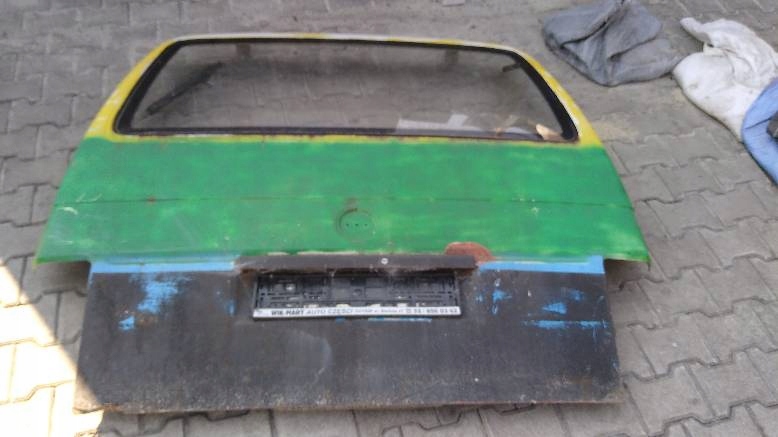 KLAPA BAGAŻNIKA TYŁ VW T4 VOLKSWAGEN T4