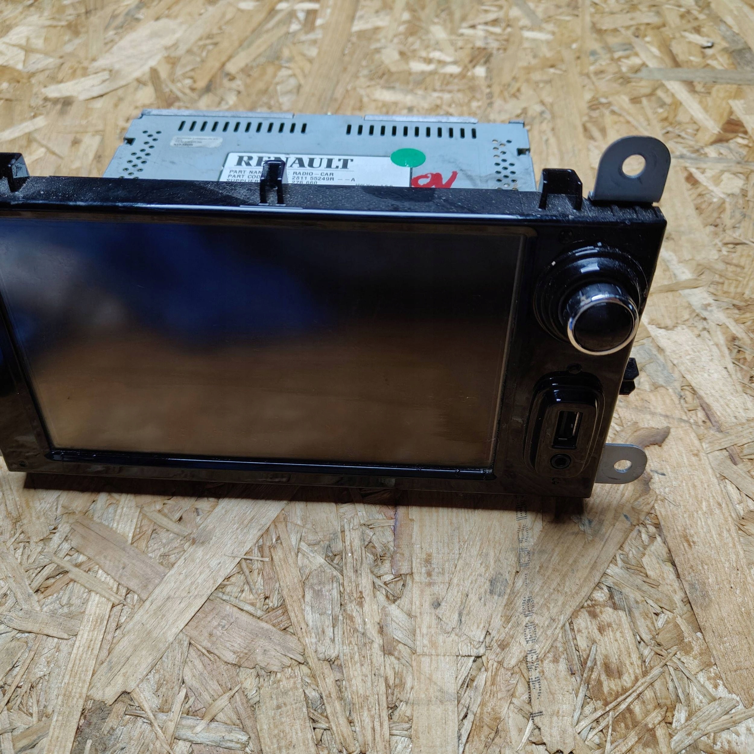 display Renault Clio IV 281155249R