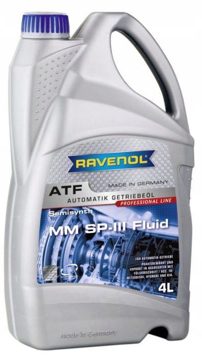 Ravenol Atf MM Sp III kvapalina 4L