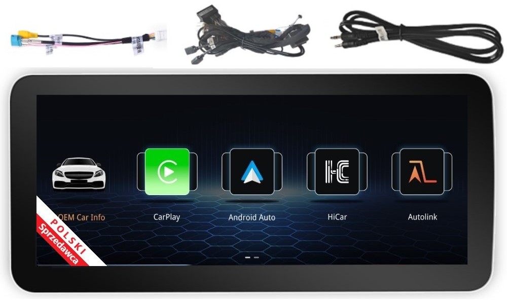 Rádio Linux Mercedes Cla X117 Gla X156 Ntg 5.0 Carplay Android Auto 2GB