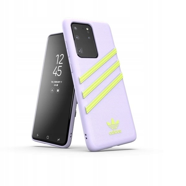 Etui Adidas Or Moulded Case Woman na Samsung Galaxy S20 Ultra fioletowe