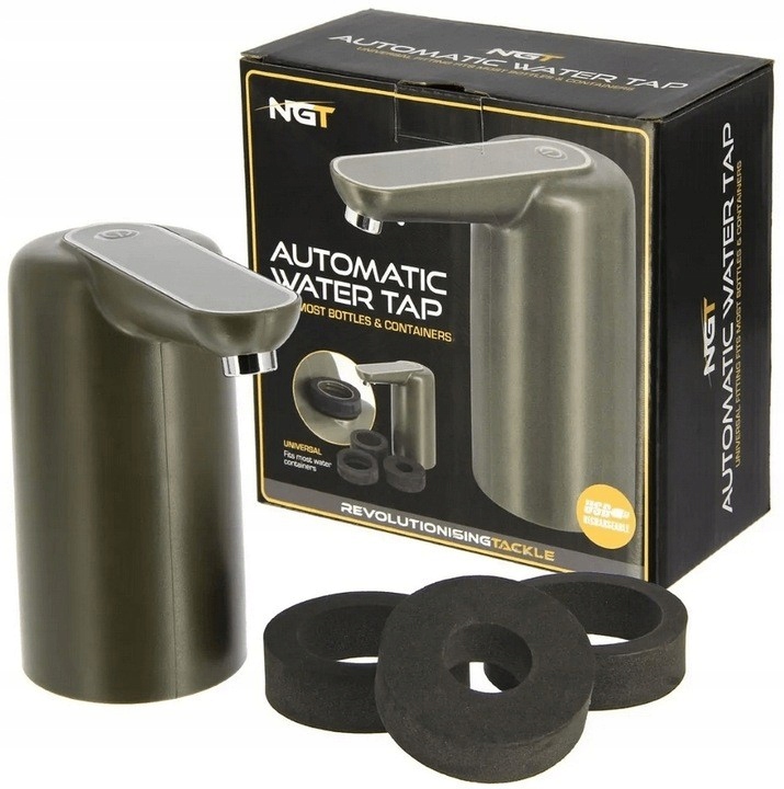 Автоматический канистра для воды NGT USB Auto Water Tap