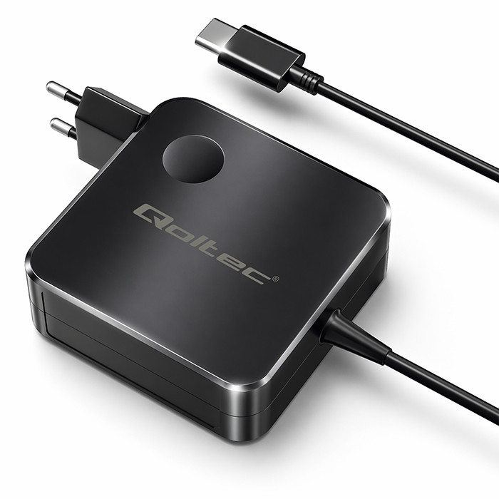 Ładowarka sieciowa Qoltec GaN 100W Usb-c Pd 5-20V 3-5A