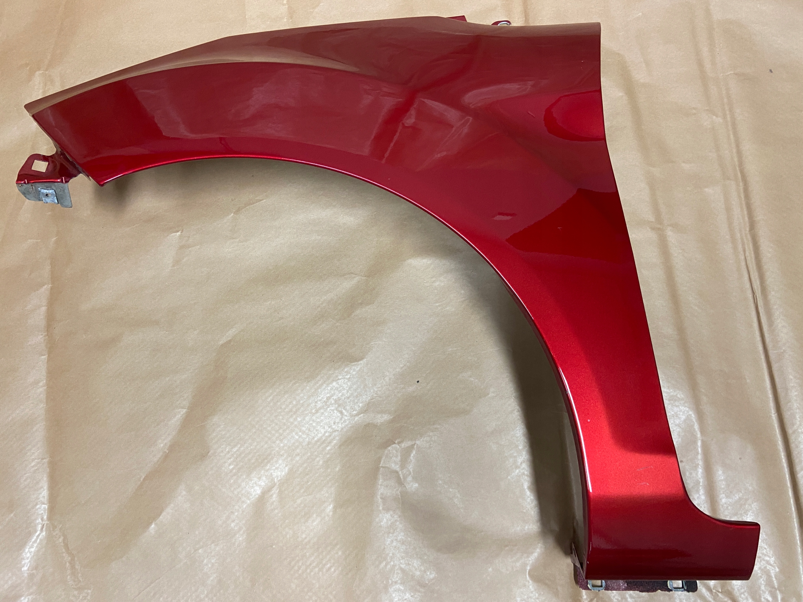 FORD FIESTA MK7 LIFT 2012-2017 fender left front CANDY RED original