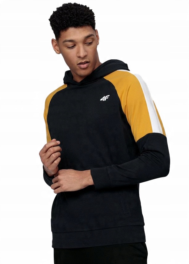 

4F Bluza Z Kapturem Męska L21 BLM011 > XL