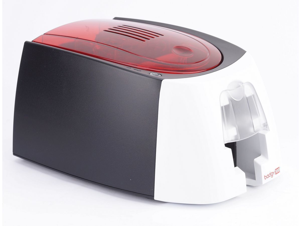 Drukarka kart plastikowych Evolis Badgy 100