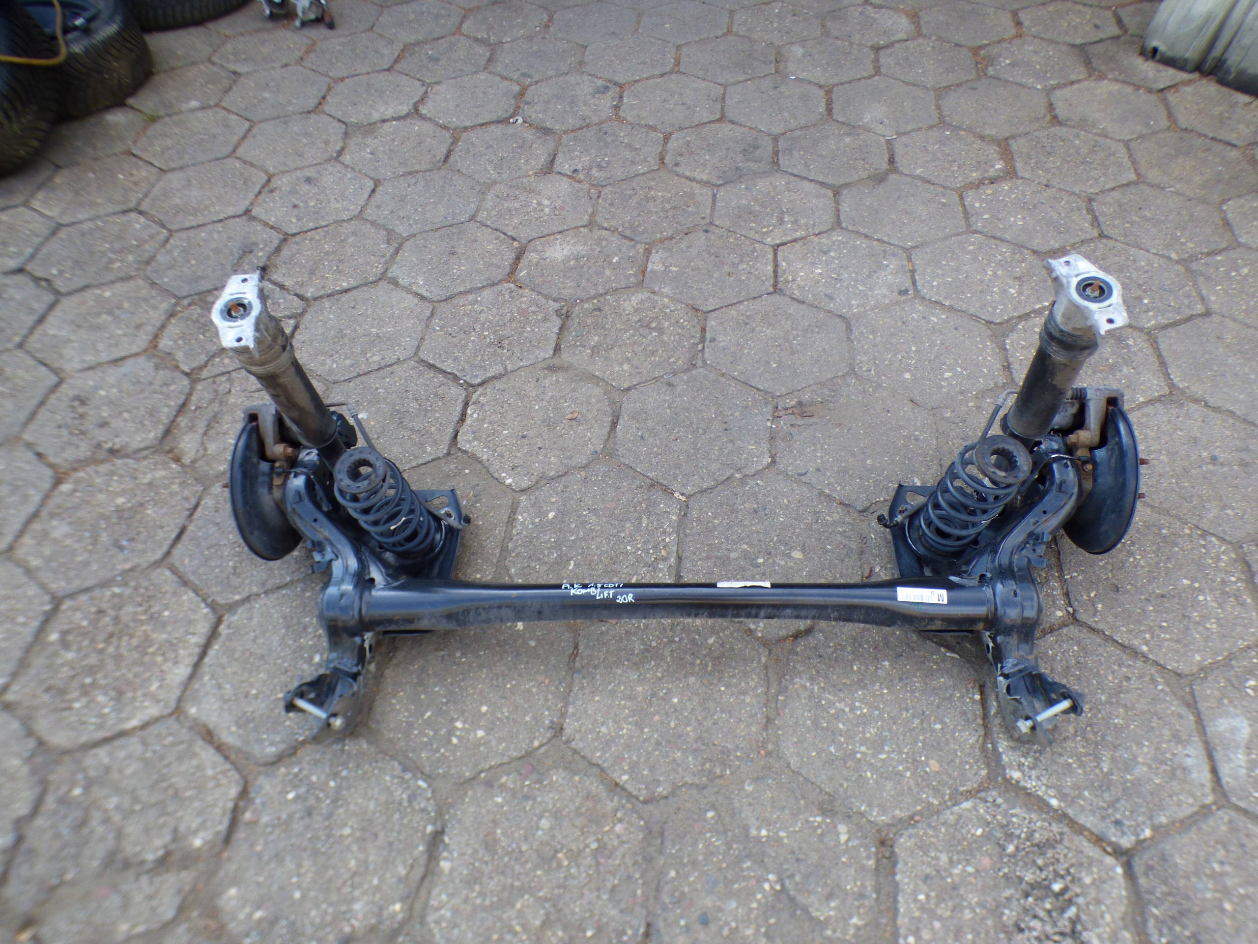 sider axis electrical brake rear part st.BDB OPEL ASTRA K V KOMBI 2020r