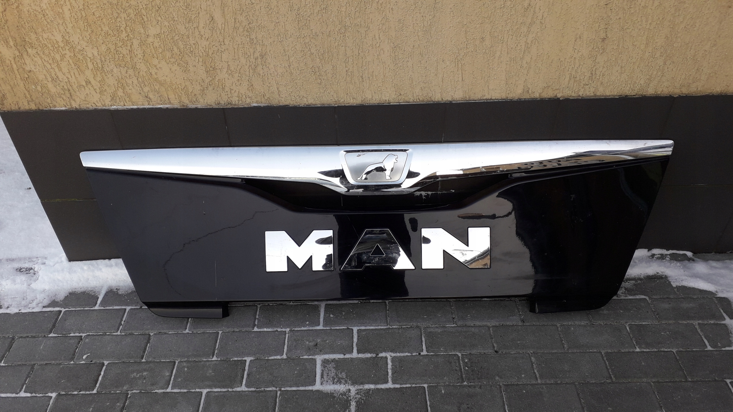 MAN TGX MASKA GRILL ATRAPA CHROM 81611506070 CAŁA