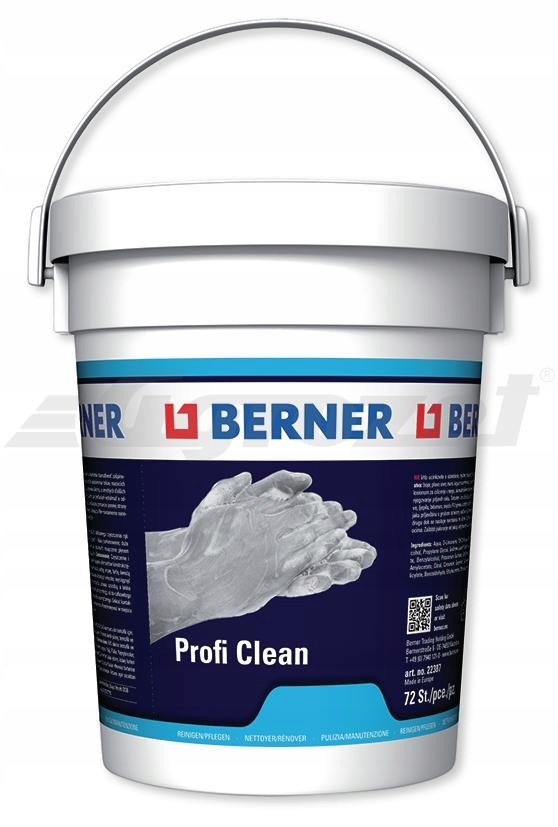 RĘCZNIKI DO MYCIA RĄK PROFI CLEAN BERNER