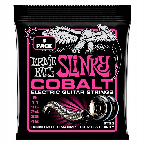 Ernie Ball Eb 3723 sada strun pro elektrickou kytaru