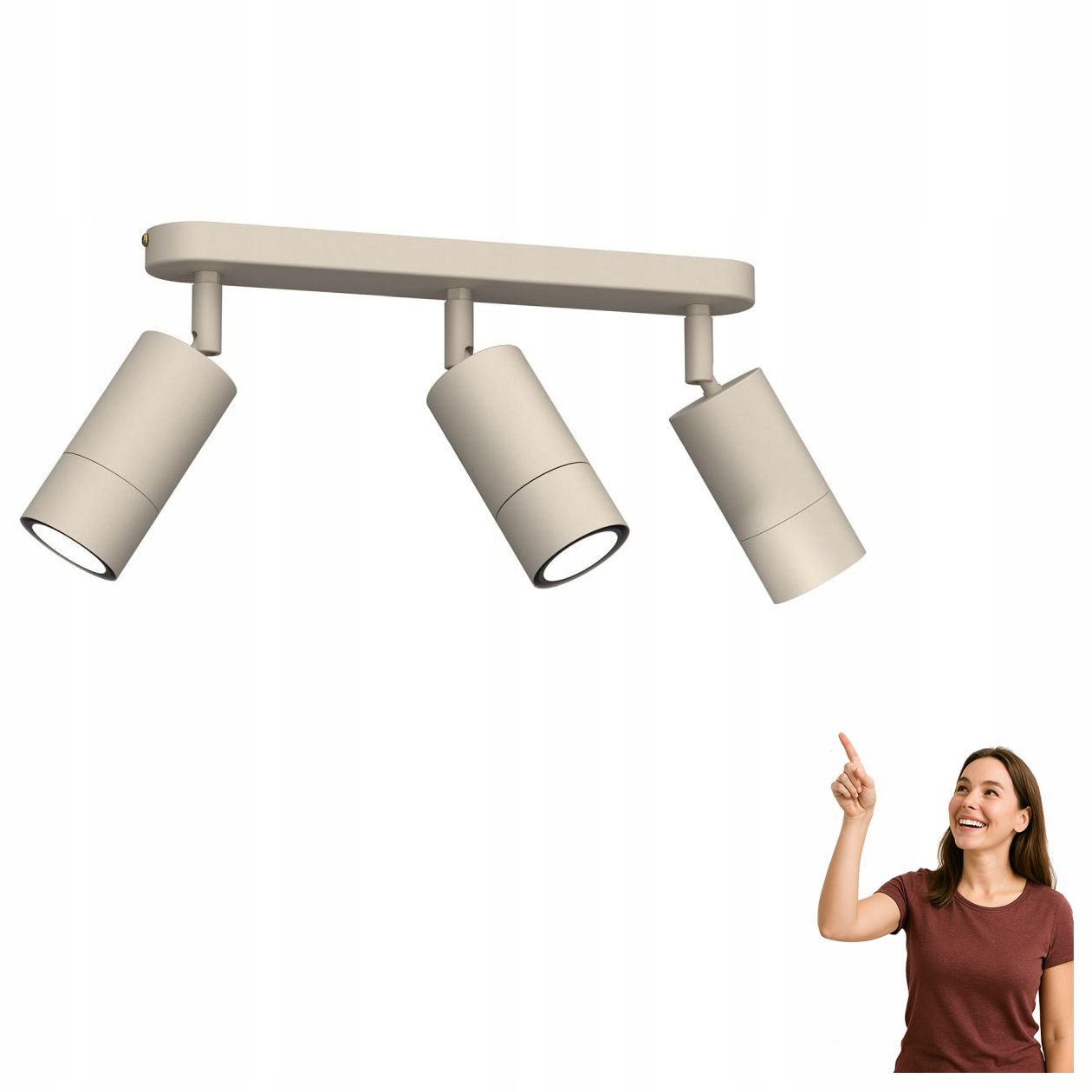 Trojitá spotová reflektorová lampa Link 9528 Luminex