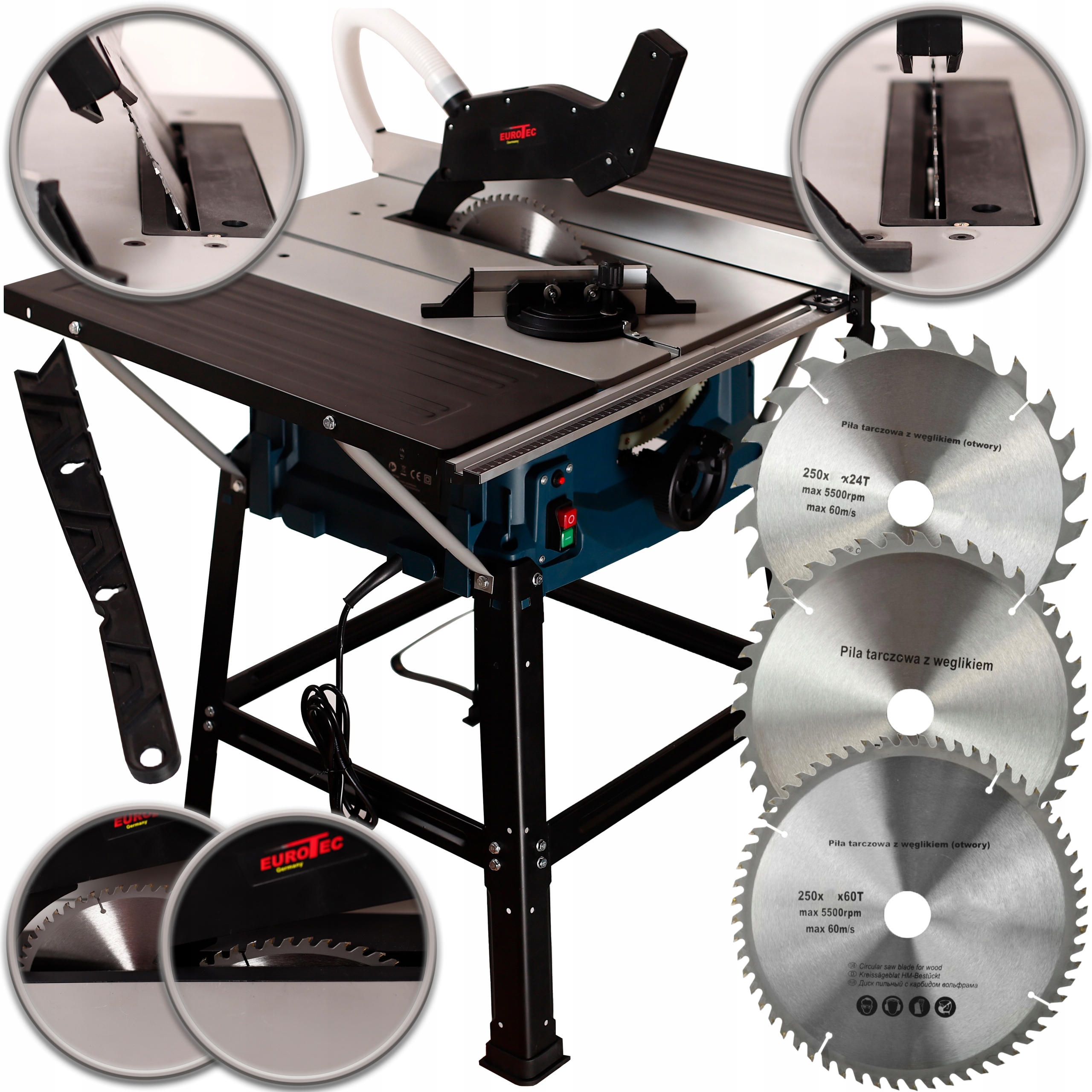 PILARKA PIŁA STOŁOWA PRZECINARKA KRAJZEGA + ZESTAW