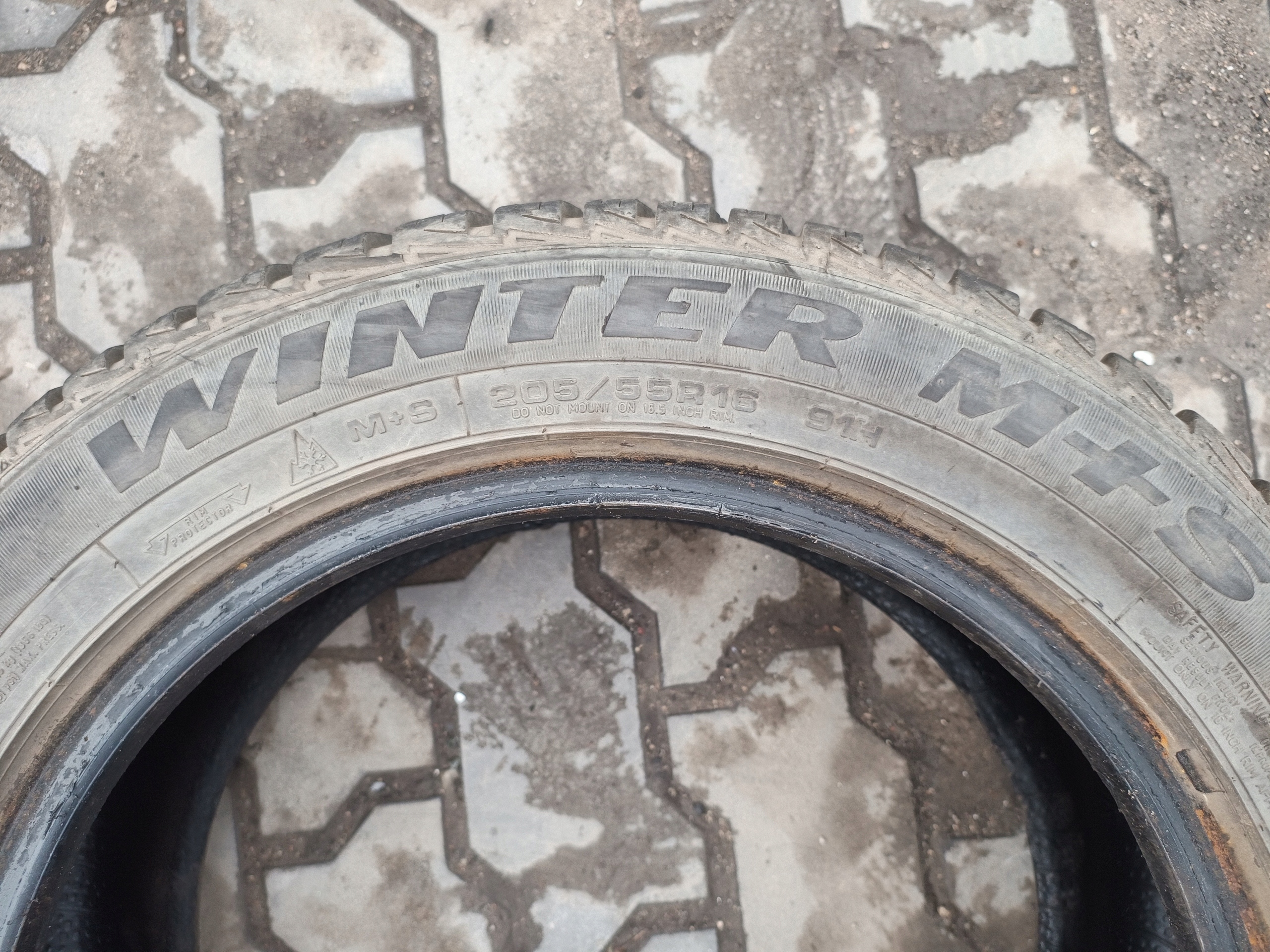 4x Voyager Winter 205/55/16 Model inny