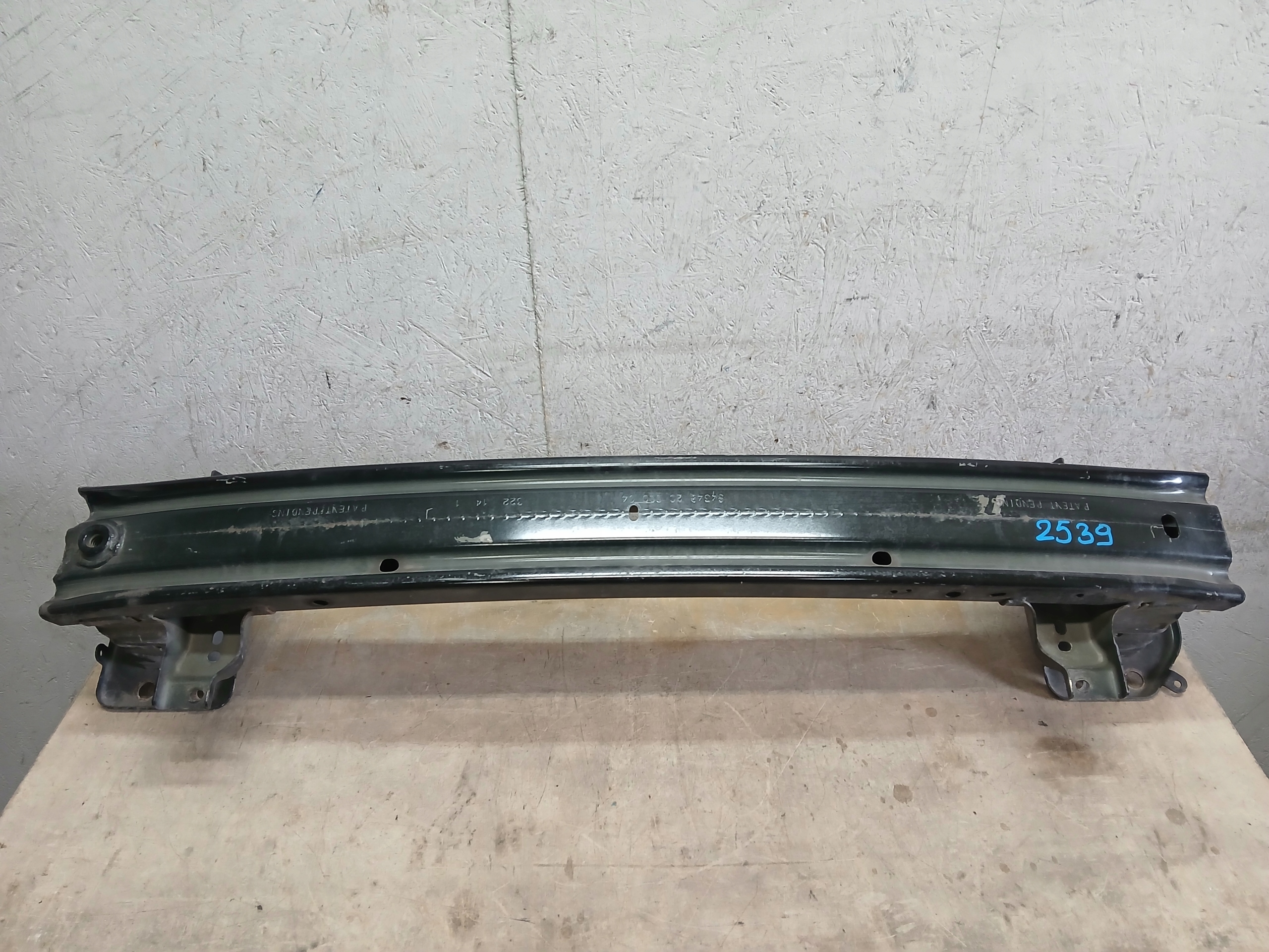 bumper support front FORD TOURNEO COURIER 14- 843482000004