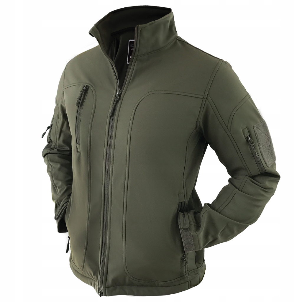 Kurtka Convoy 2.0 Texar Olive Softshell S