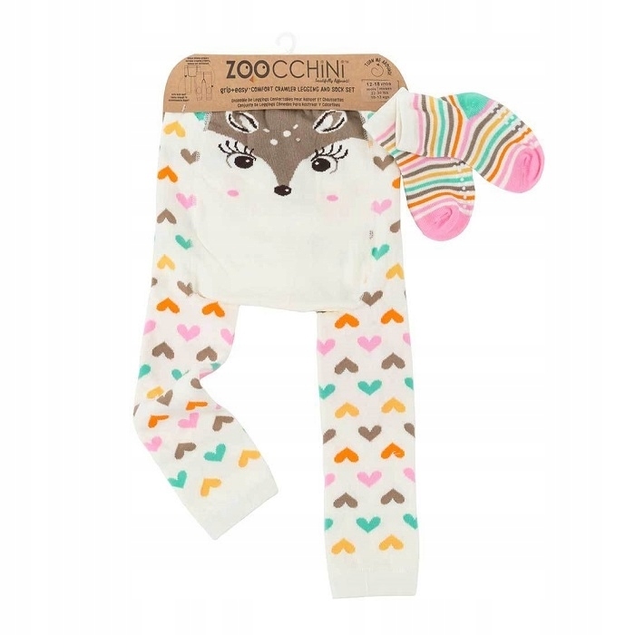 

Zoocchini Legginsy i Skarpetki Jeleń 6-12M