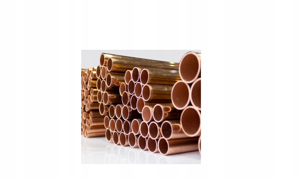 Rura fi 28 CU miedziana twarda 0,5 mb miedź 500mm