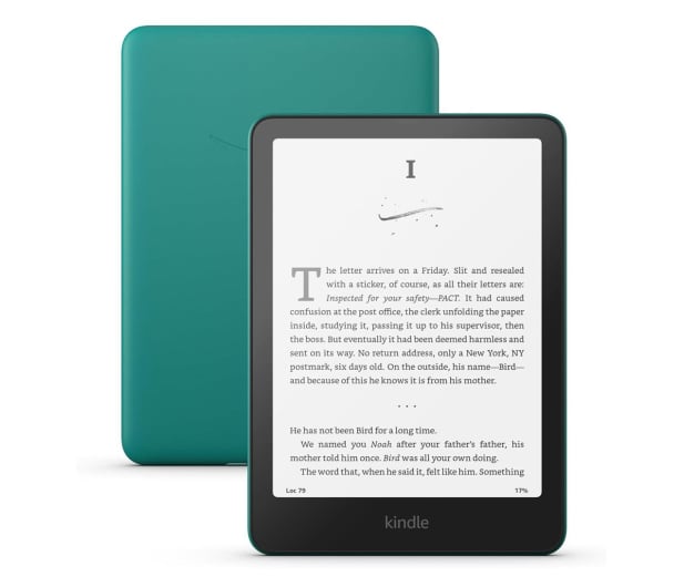 Amazon Kindle Paperwhite 12 gen. 2024 16GB (z reklamami) zielony